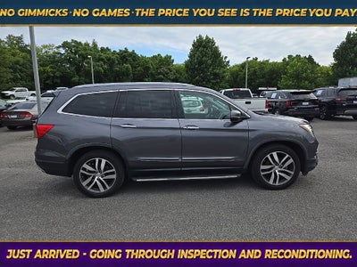2016 Honda Pilot Elite