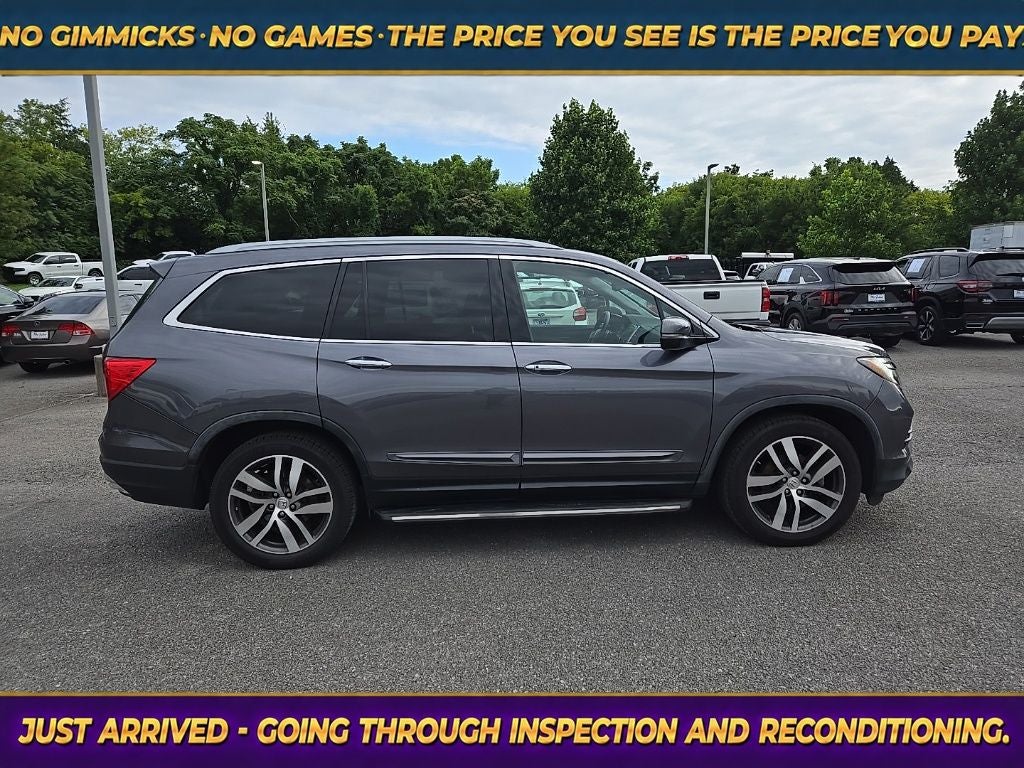 2016 Honda Pilot Elite