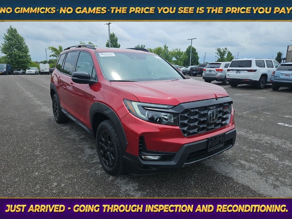 2023 Honda Passport AWD TrailSport