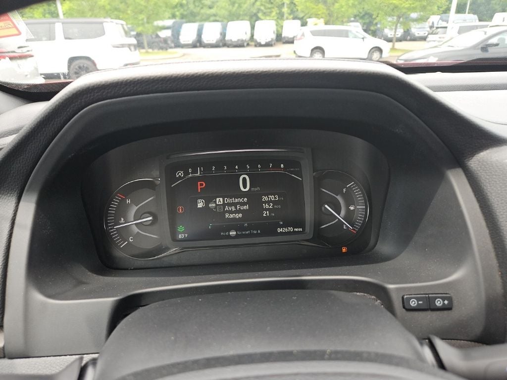 2023 Honda Passport AWD TrailSport