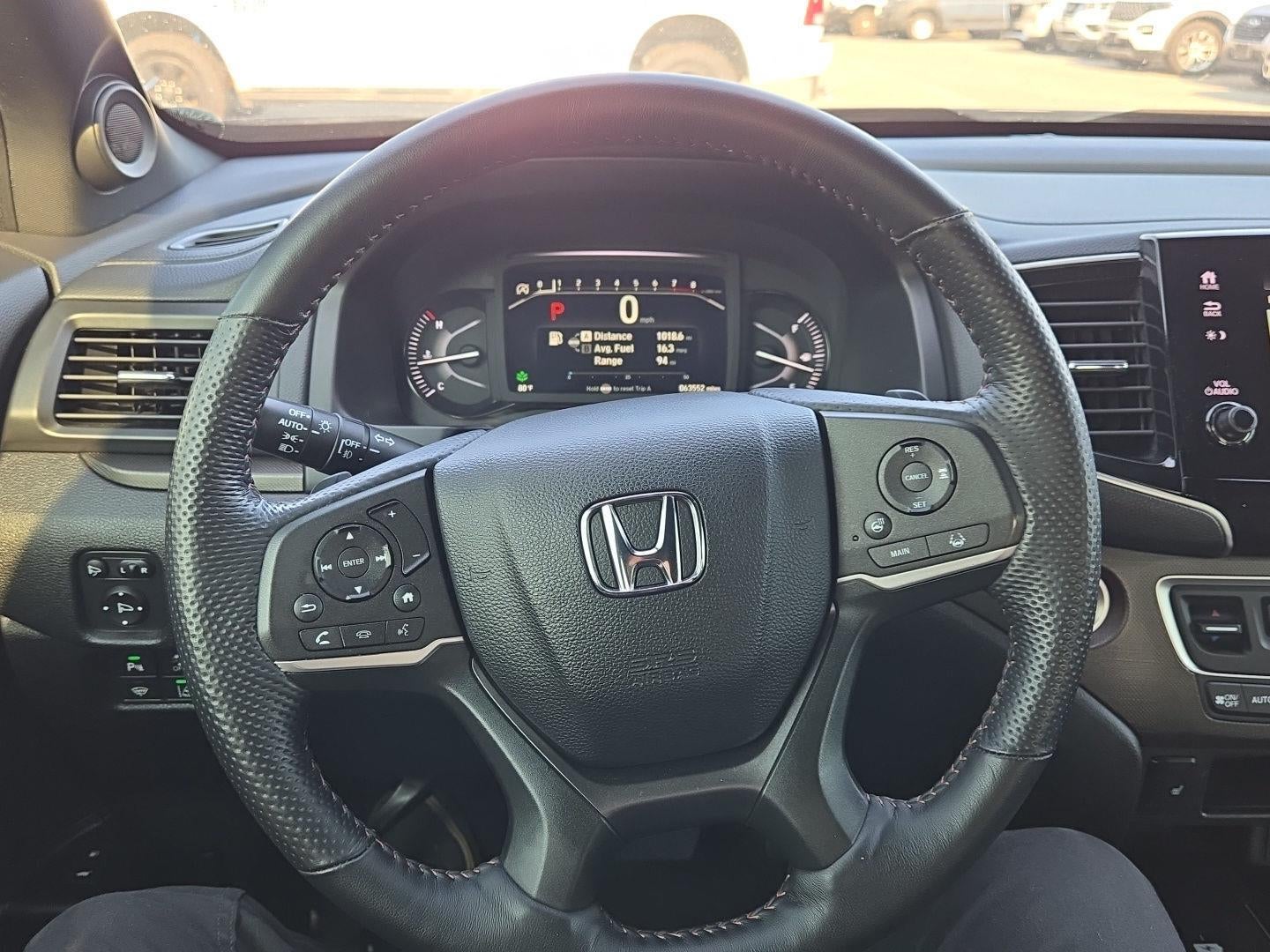 2024 Honda Passport AWD TrailSport