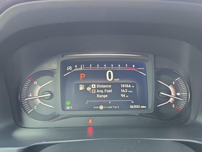 2024 Honda Passport AWD TrailSport