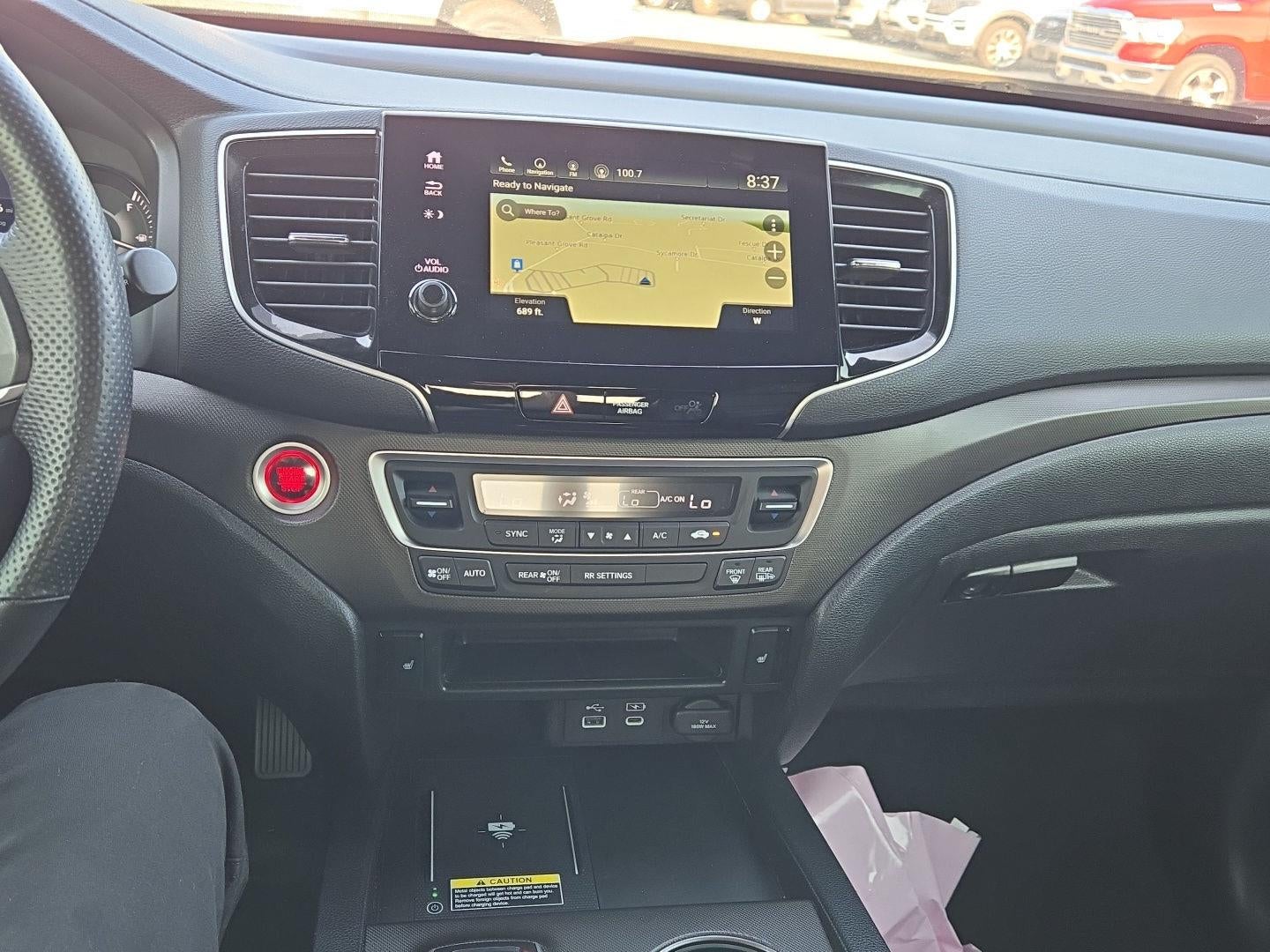 2024 Honda Passport AWD TrailSport