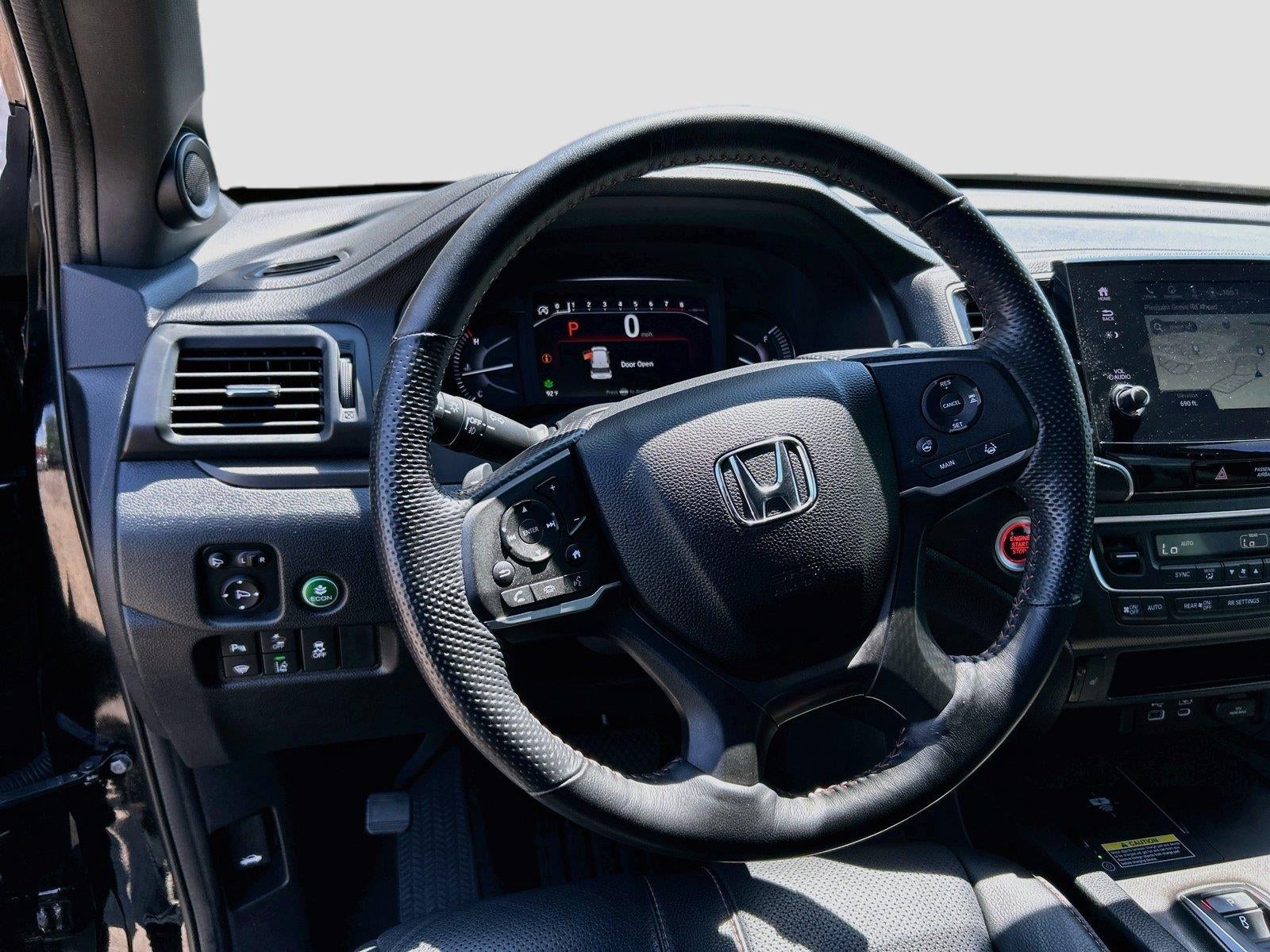 2024 Honda Passport AWD TrailSport