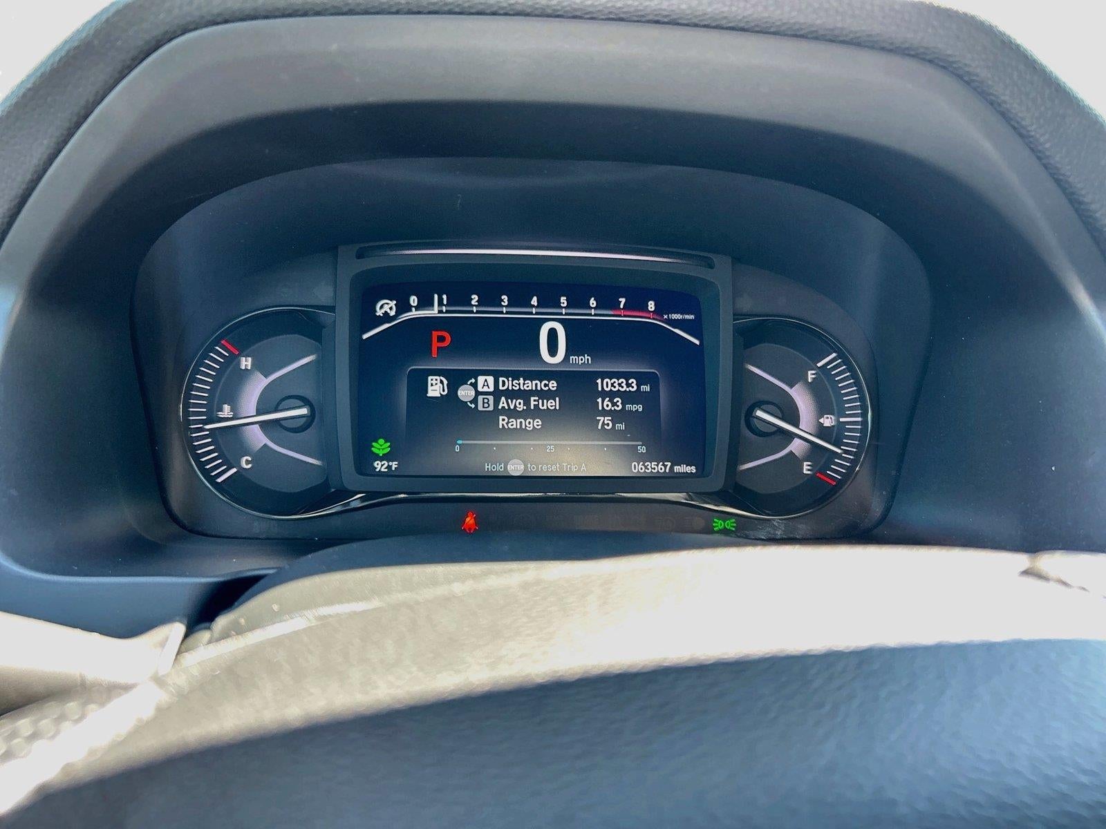 2024 Honda Passport AWD TrailSport