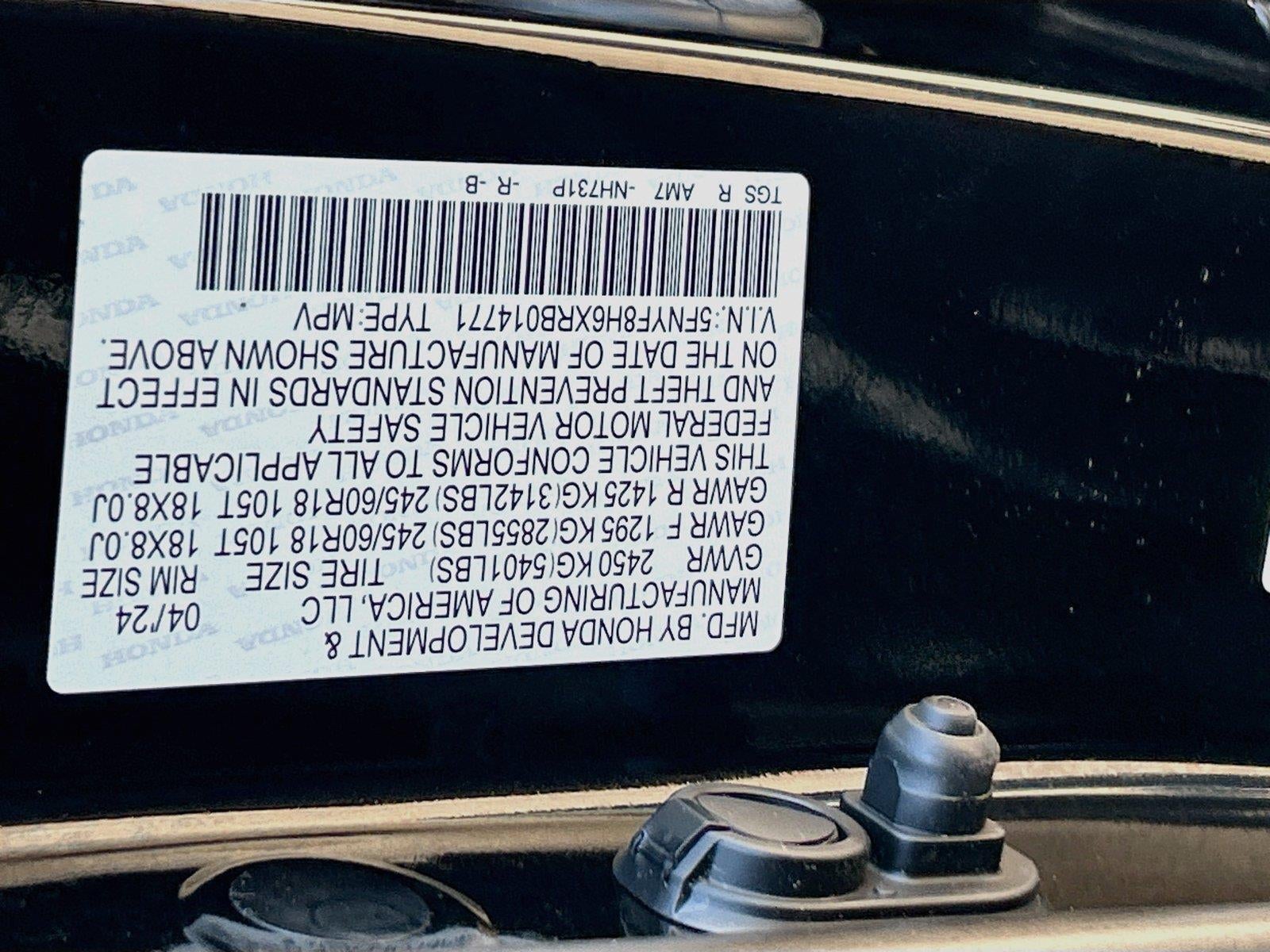 2024 Honda Passport AWD TrailSport