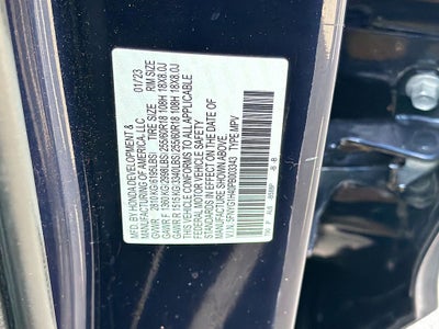 2023 Honda Pilot AWD EX-L 8 Passenger