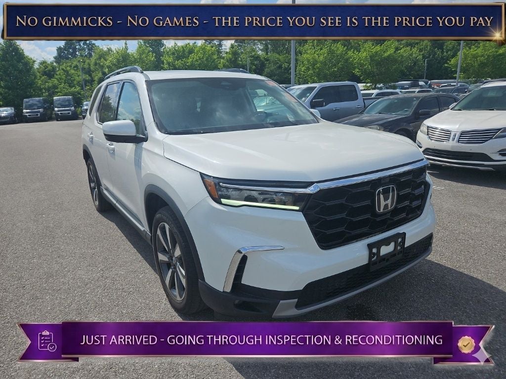 2024 Honda Pilot Elite
