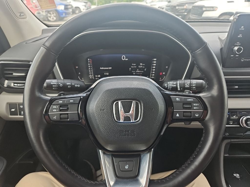 2024 Honda Pilot Elite