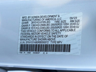 2024 Honda Pilot Elite