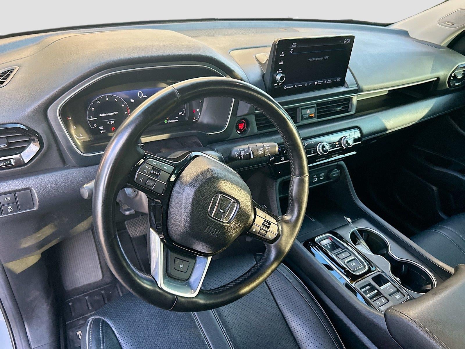 2024 Honda Pilot Elite