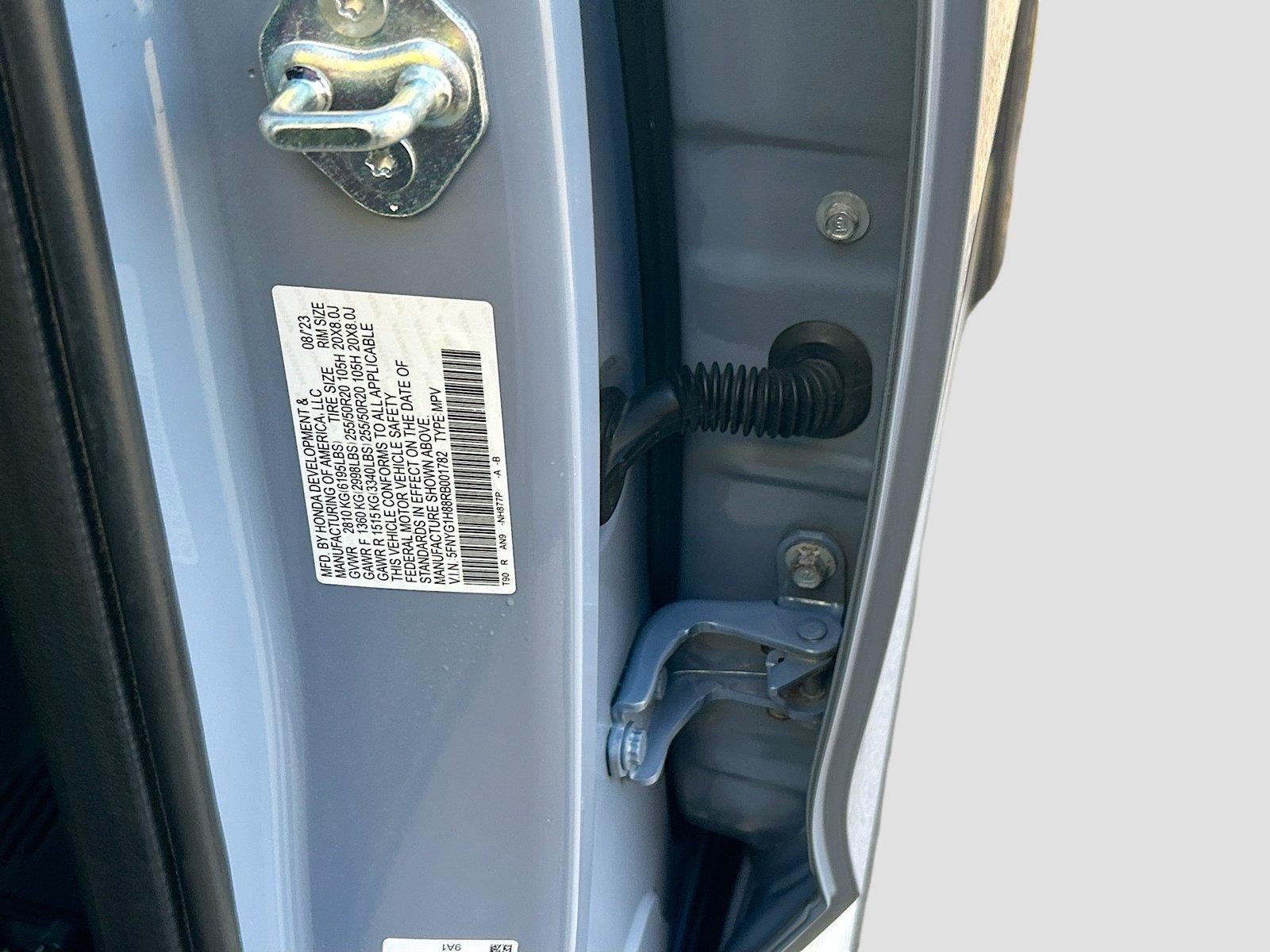 2024 Honda Pilot Elite
