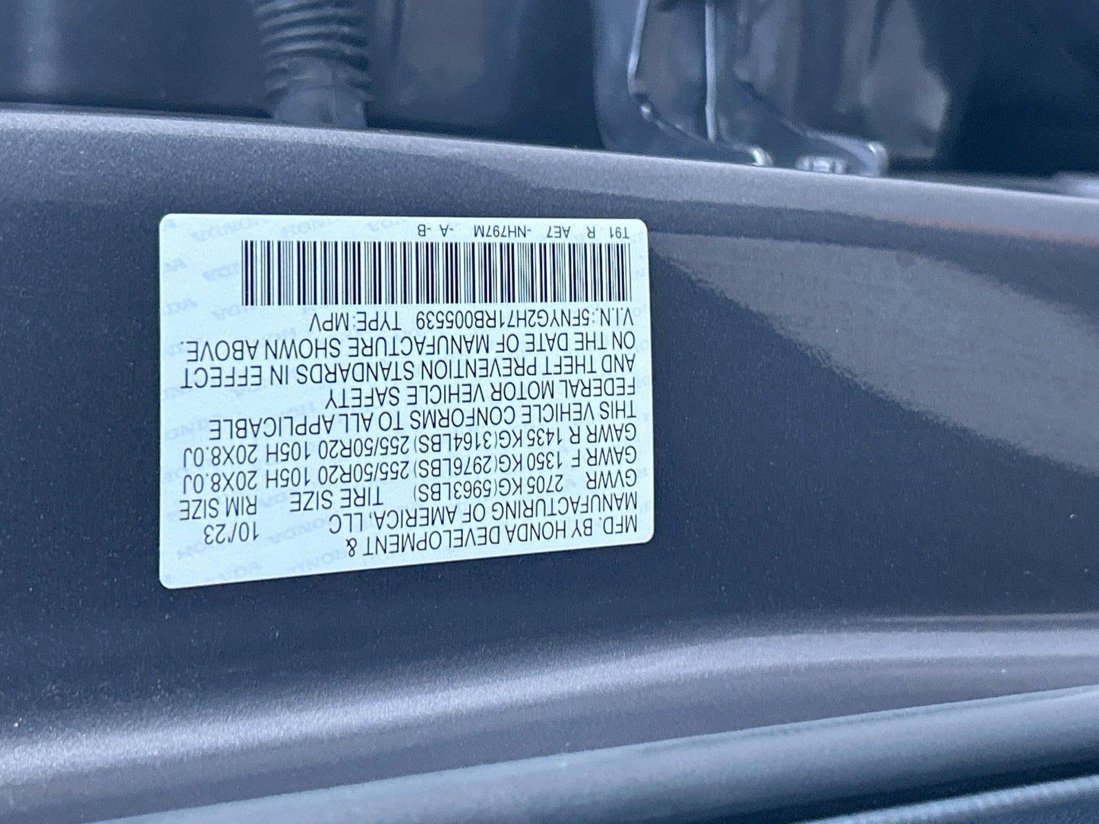 2024 Honda Pilot Touring