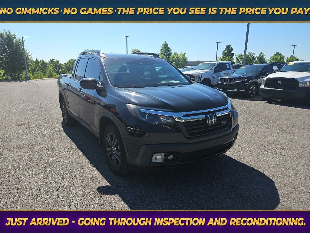 2020 Honda Ridgeline AWD Sport