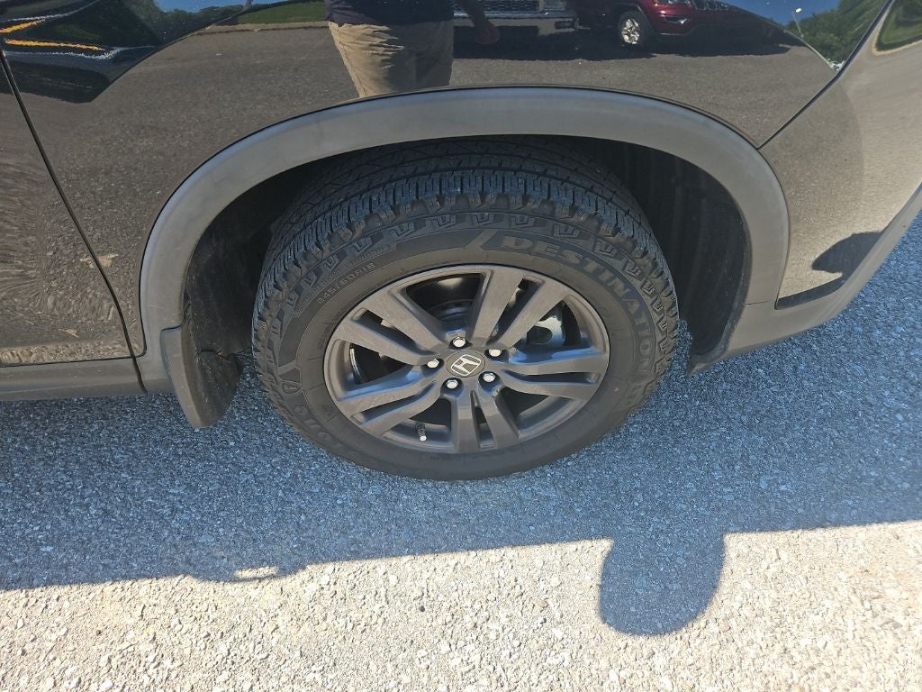 2020 Honda Ridgeline AWD Sport