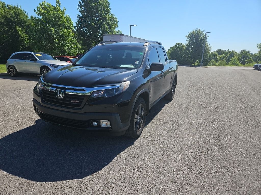 2020 Honda Ridgeline AWD Sport