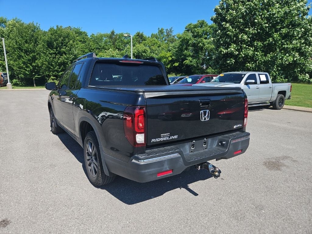 2020 Honda Ridgeline AWD Sport