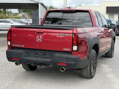 2023 Honda Ridgeline RTL