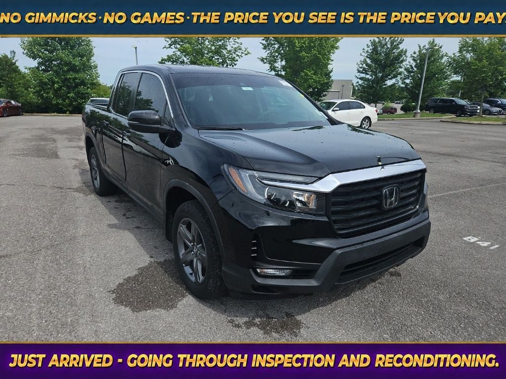2023 Honda Ridgeline RTL