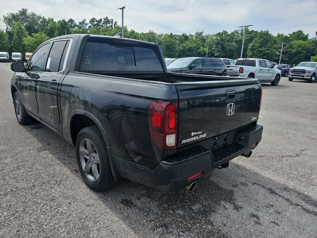 2023 Honda Ridgeline RTL