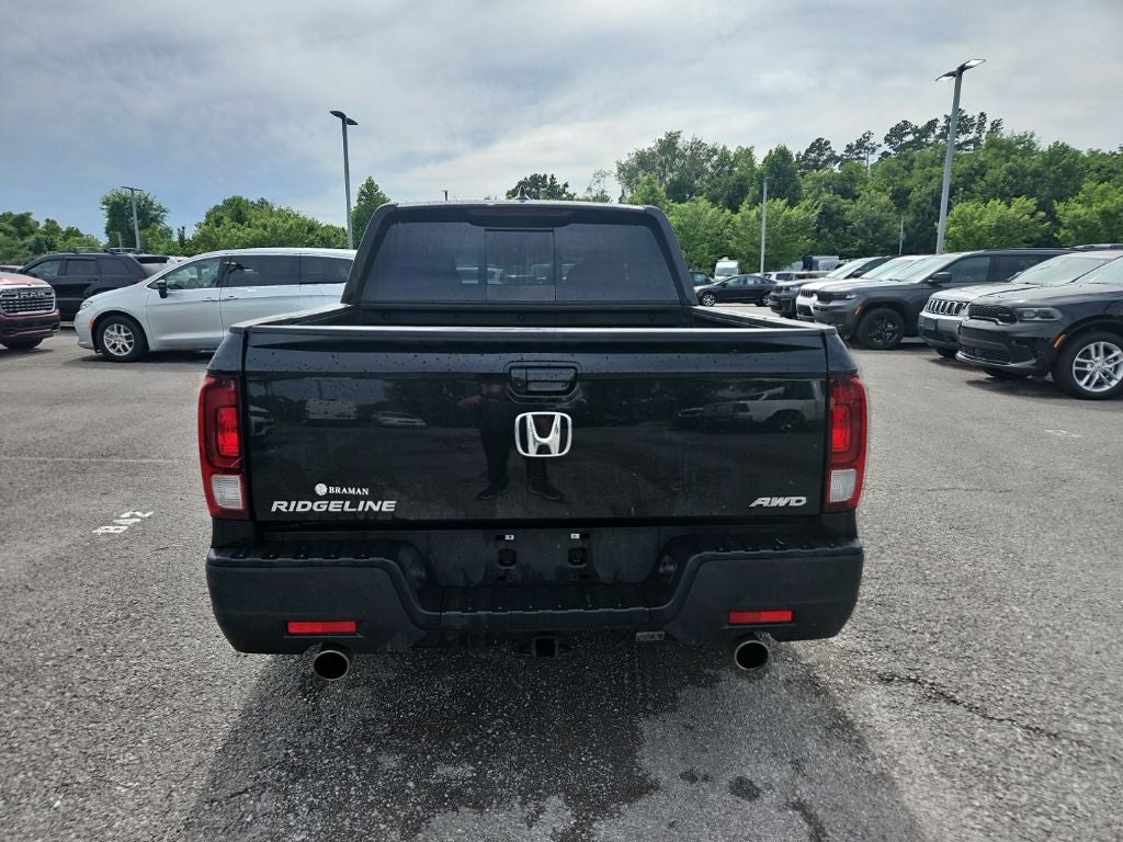 2023 Honda Ridgeline RTL