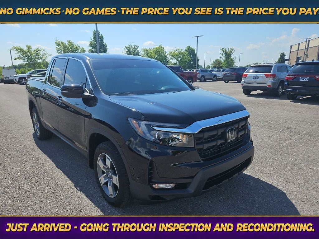 2024 Honda Ridgeline RTL