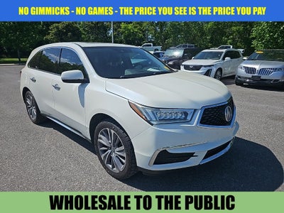 2017 Acura MDX 3.5L w/Technology Package