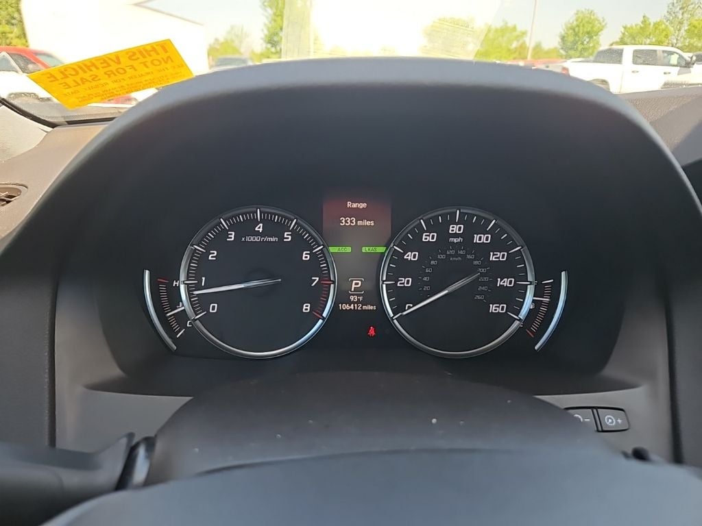 2017 Acura MDX 3.5L w/Technology Package