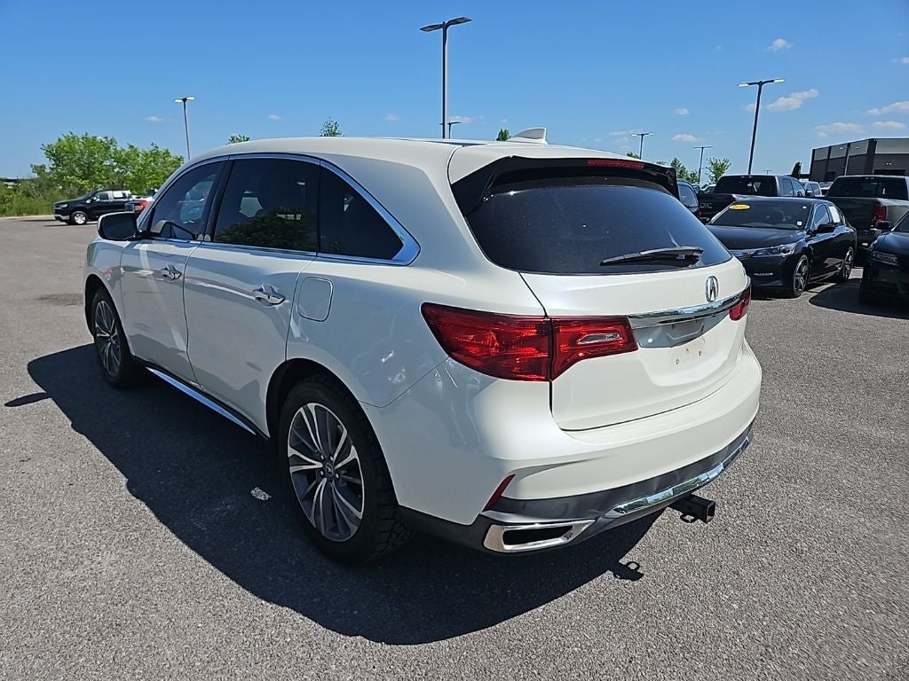 2017 Acura MDX 3.5L w/Technology Package