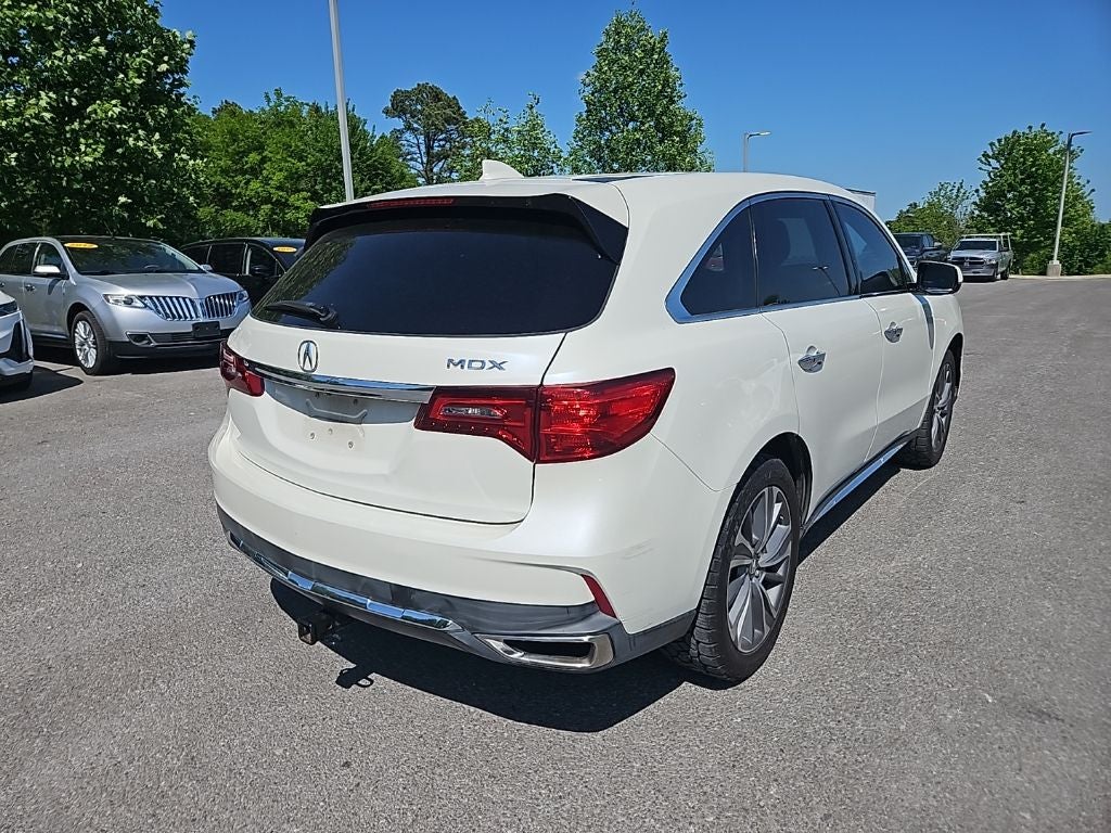 2017 Acura MDX 3.5L w/Technology Package