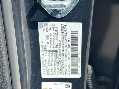2023 Honda CR-V Hybrid Sport Touring