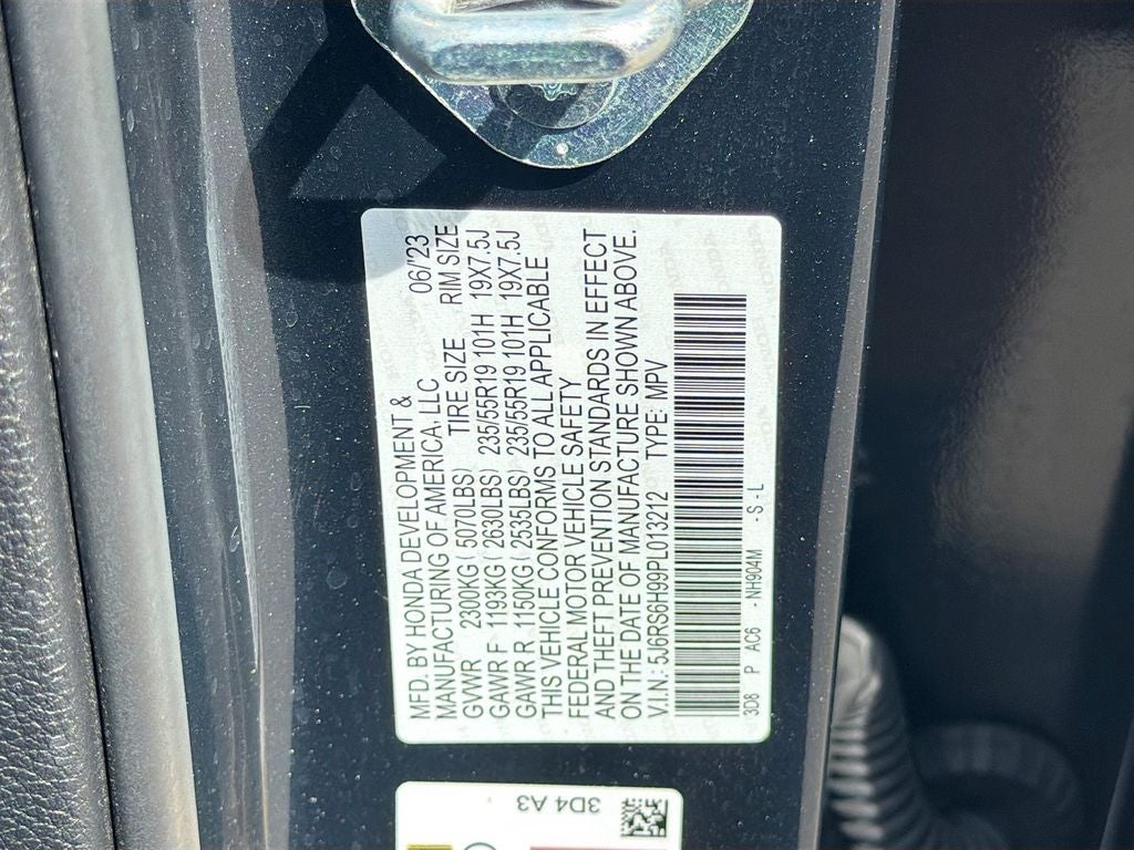 2023 Honda CR-V Hybrid Sport Touring