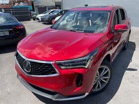 2023 Acura Rdx w/Tech