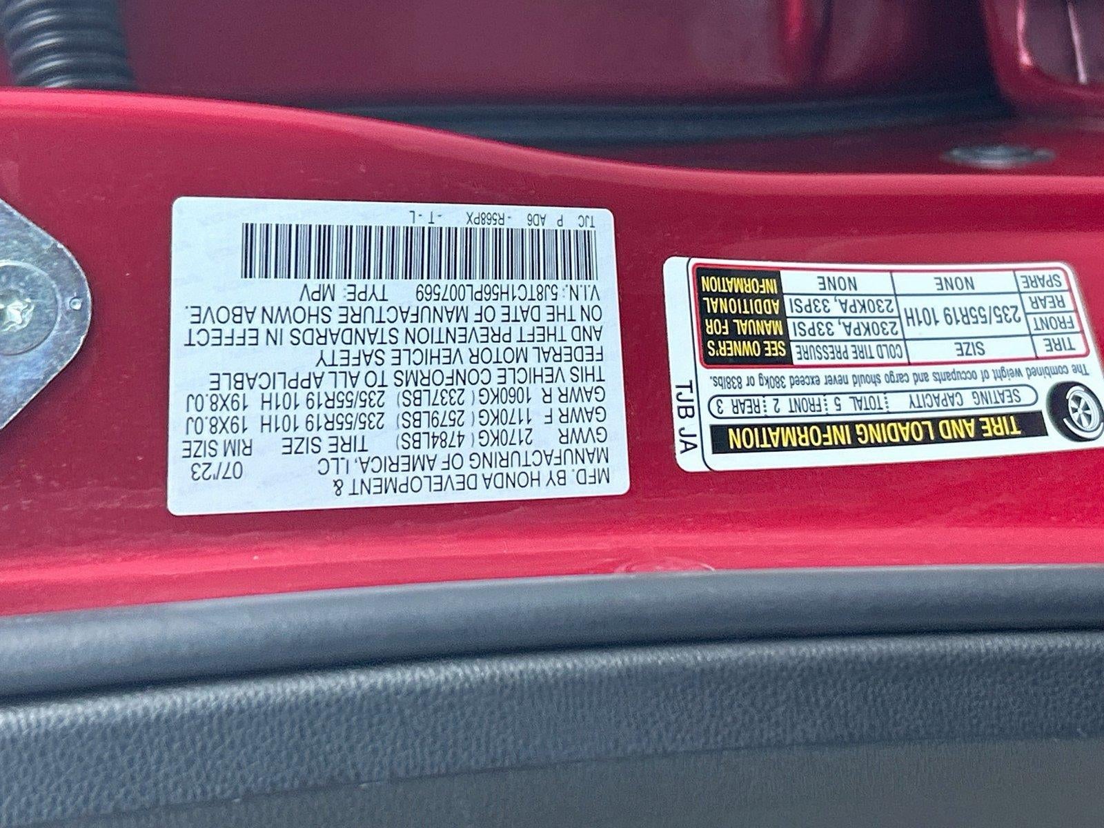 2023 Acura RDX Technology Package