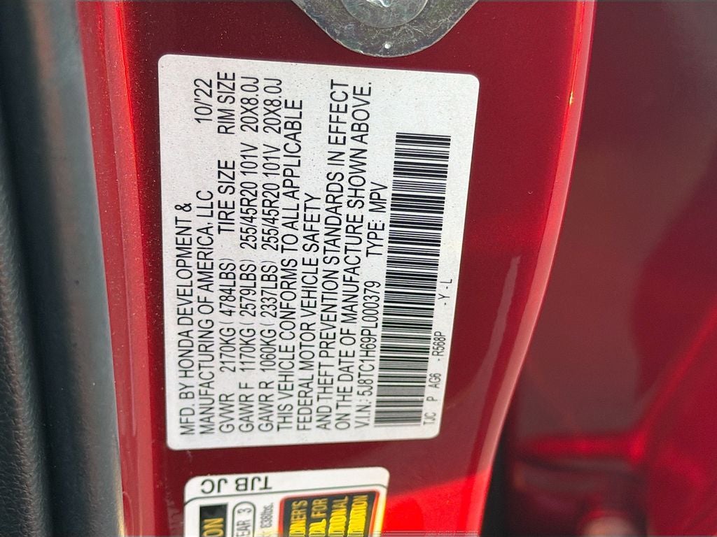 2023 Acura RDX A-SPEC Package