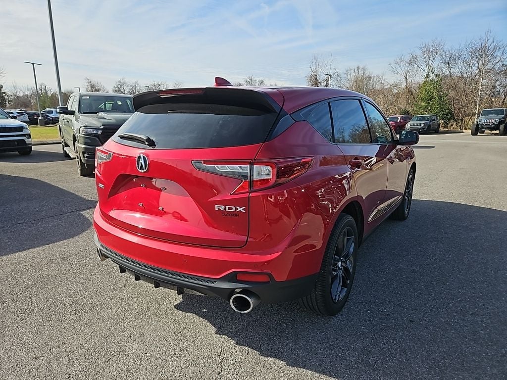 2023 Acura RDX A-SPEC Package