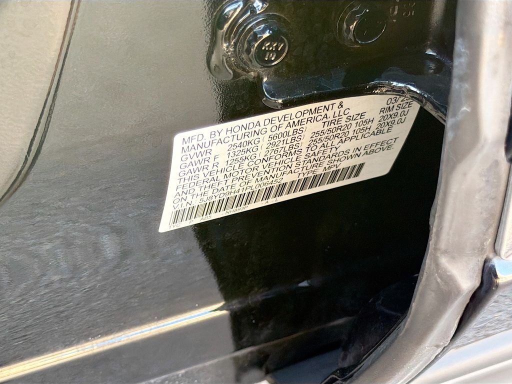 2023 Acura MDX Technology Package