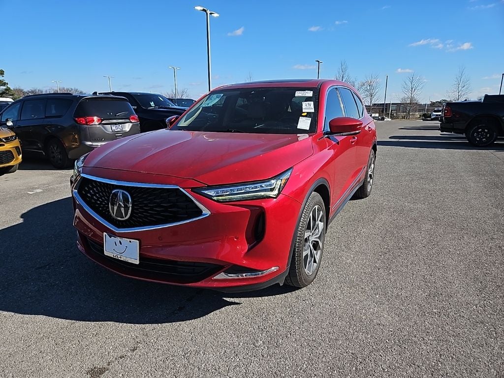 2023 Acura MDX Technology Package