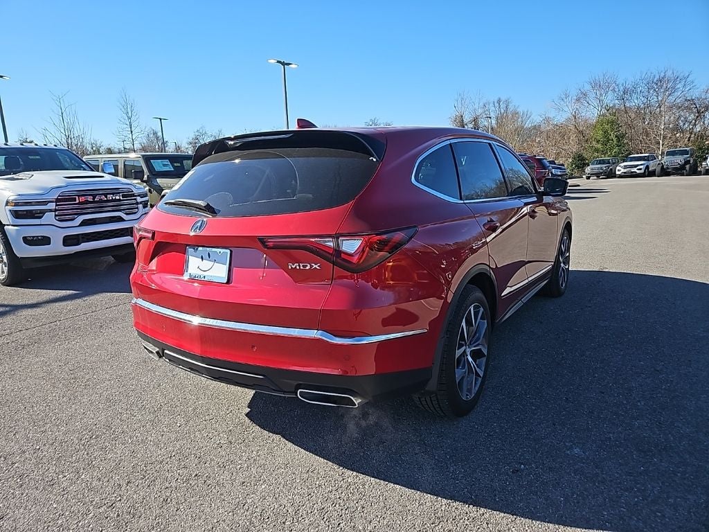 2023 Acura MDX Technology Package