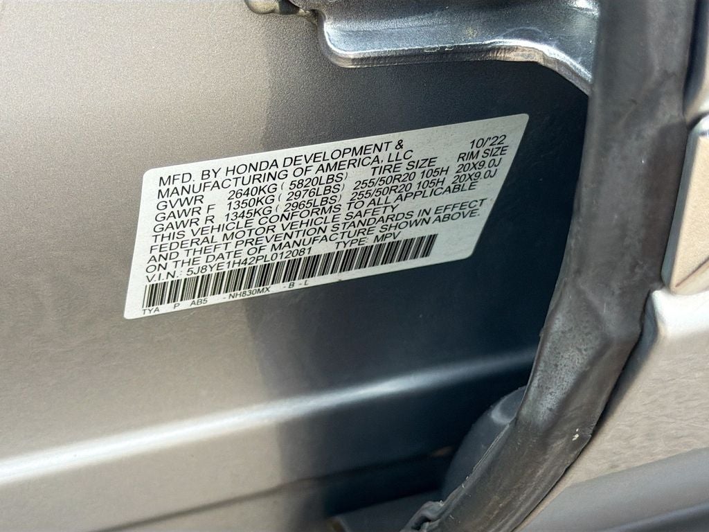 2023 Acura MDX Technology Package