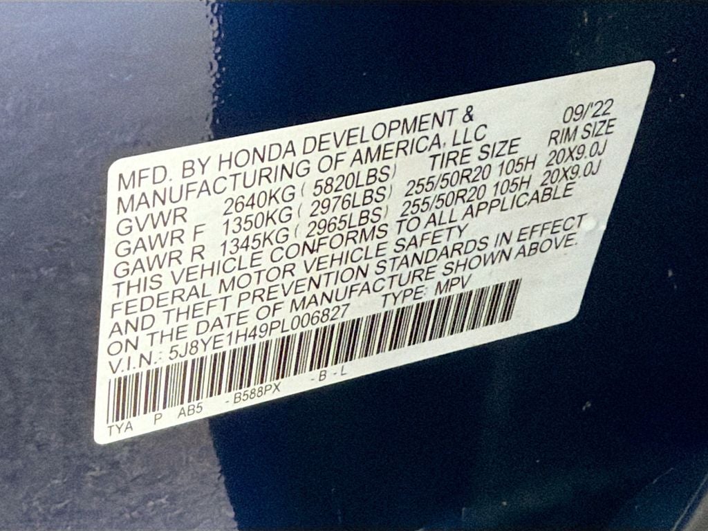 2023 Acura MDX Technology Package