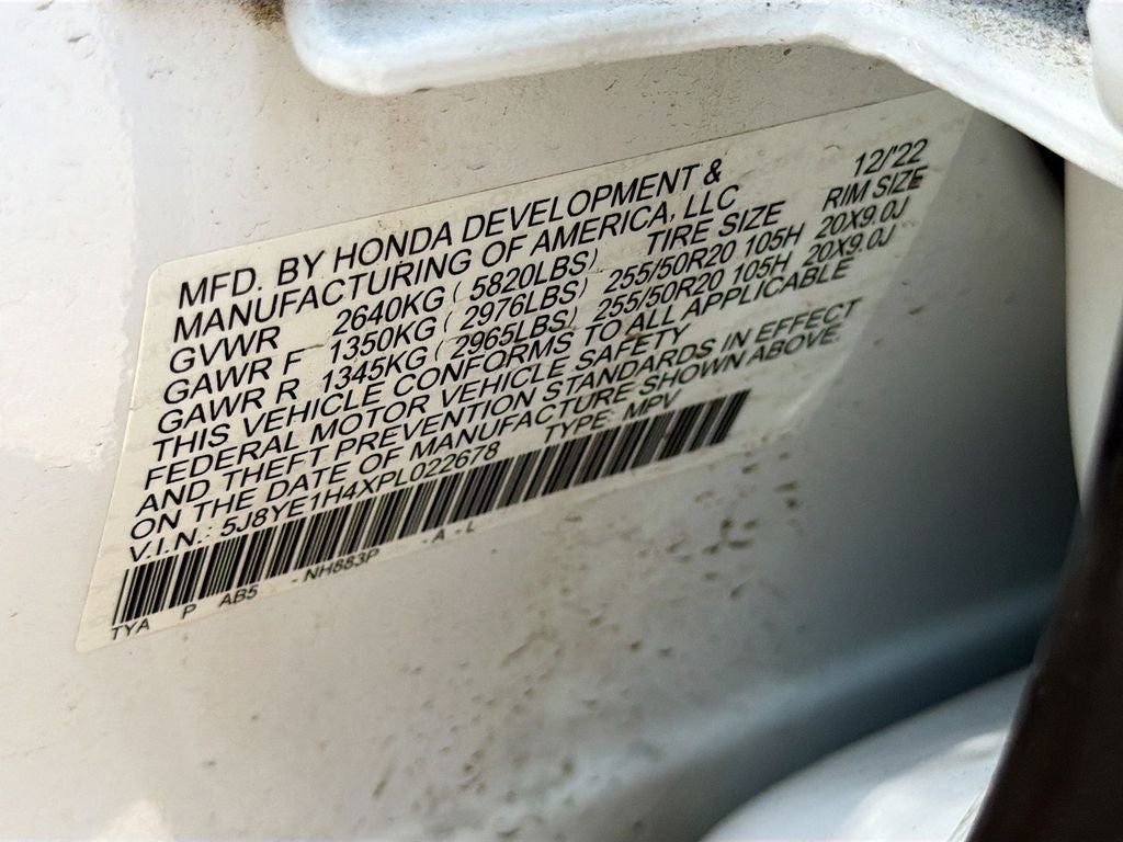 2023 Acura MDX Technology Package
