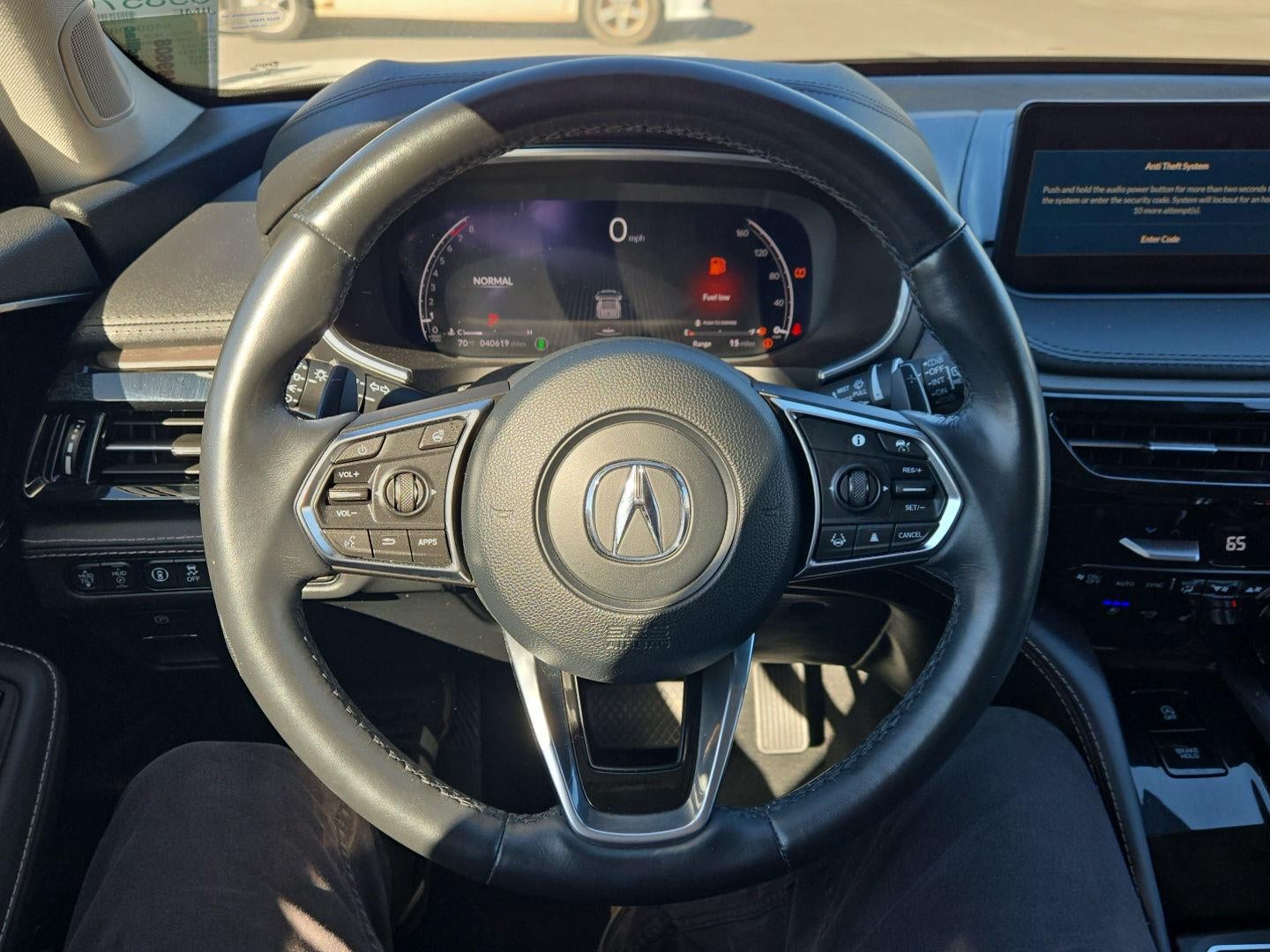 2023 Acura MDX Advance Package