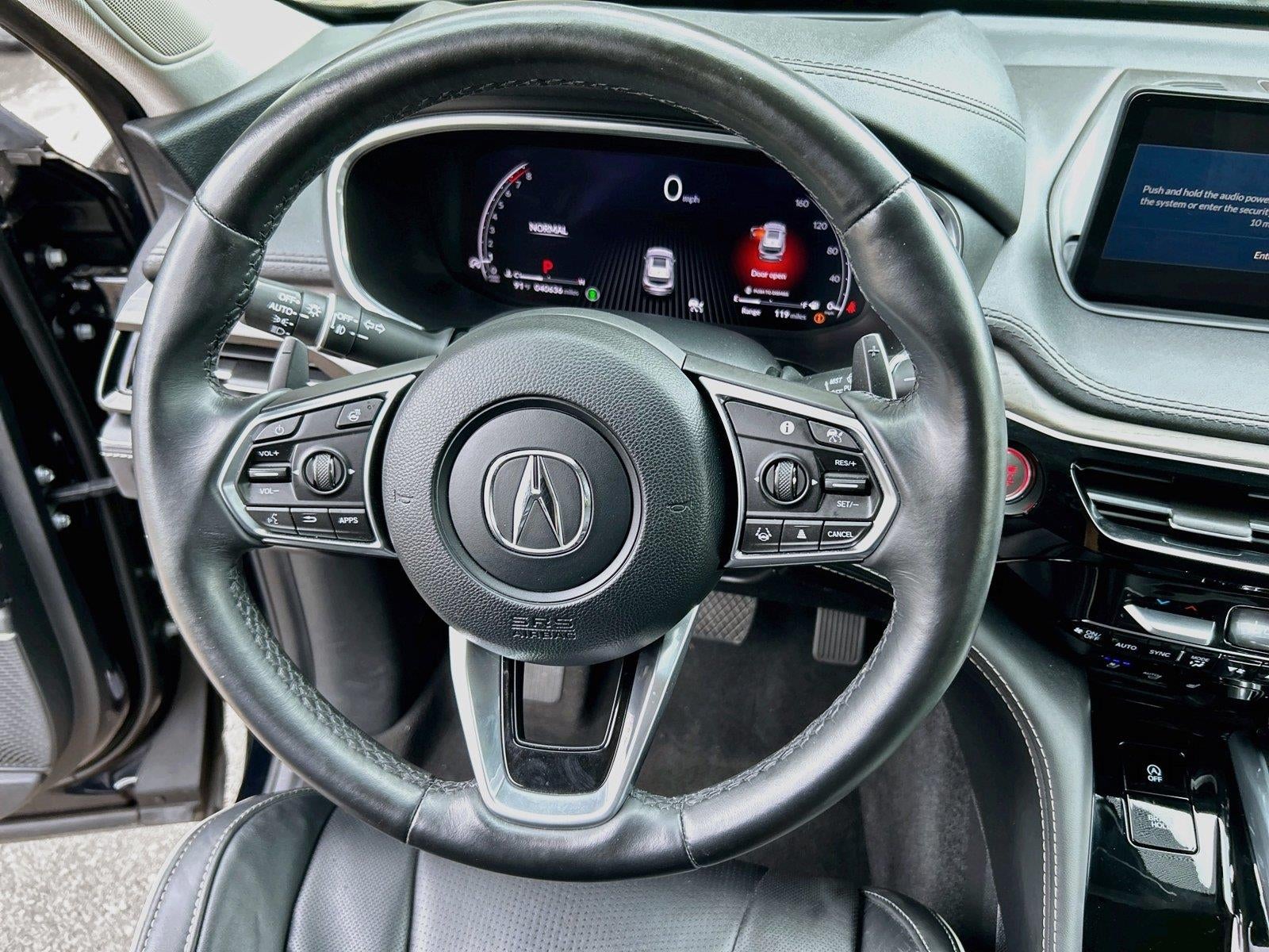 2023 Acura MDX Advance Package