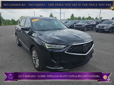 2023 Acura MDX Advance Package