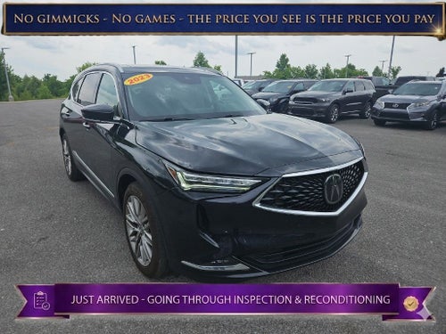 2023 Acura MDX Advance Package
