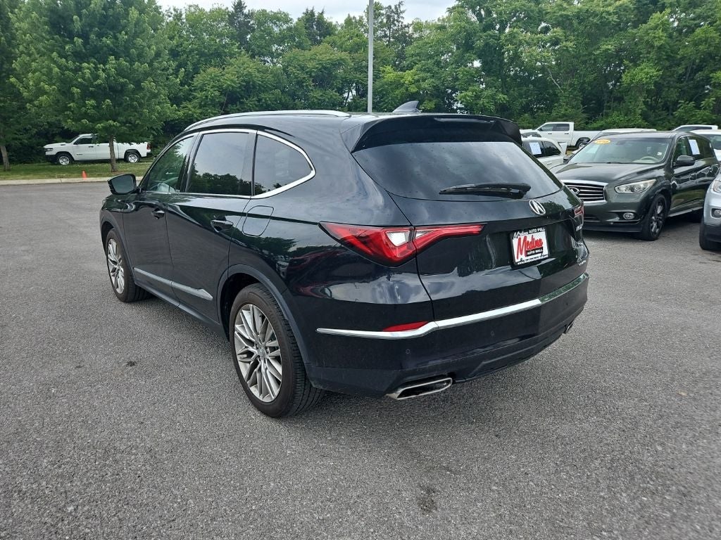 2023 Acura MDX Advance Package