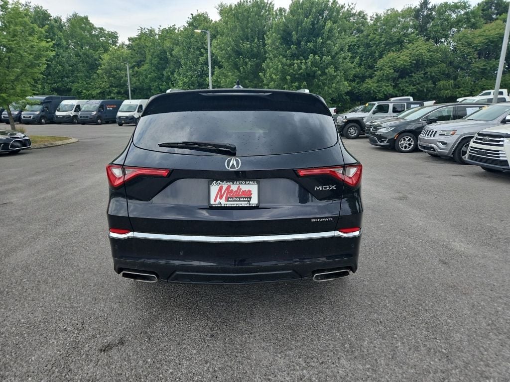2023 Acura MDX Advance Package