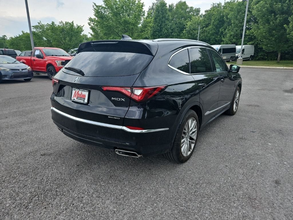 2023 Acura MDX Advance Package