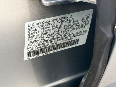 2023 Acura MDX Advance Package